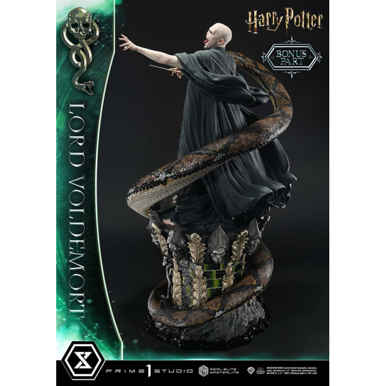 Prime 1 Studio - Harry Potter statuette Real Elite Masterline Series 1/4 Lord Voldemort Bonus Version