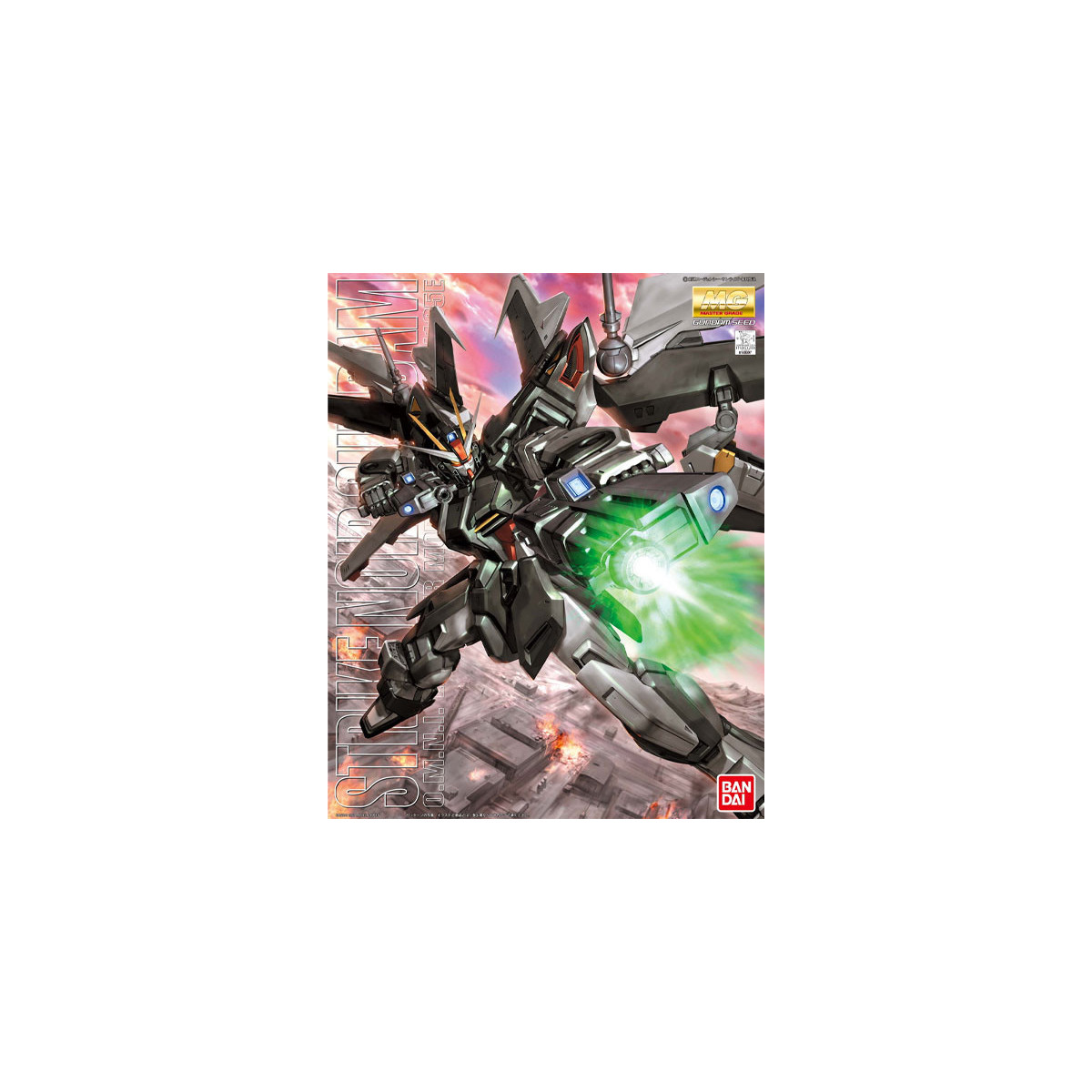 Bandai - Gunpla - Gundam MG 1/100 Strike Noir Gundam