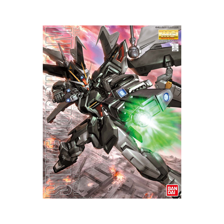 Bandai - Gunpla - Gundam MG 1/100 Strike Noir Gundam