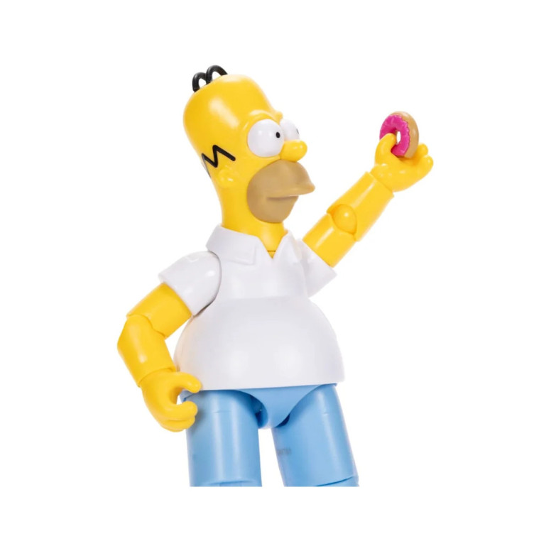 Jakks Pacific - The Simpsons - Wave 2 Homer, Krusty, Lisa, Moe