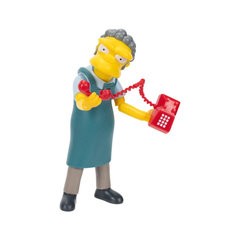 Jakks Pacific - The Simpsons - Wave 2 Homer, Krusty, Lisa, Moe