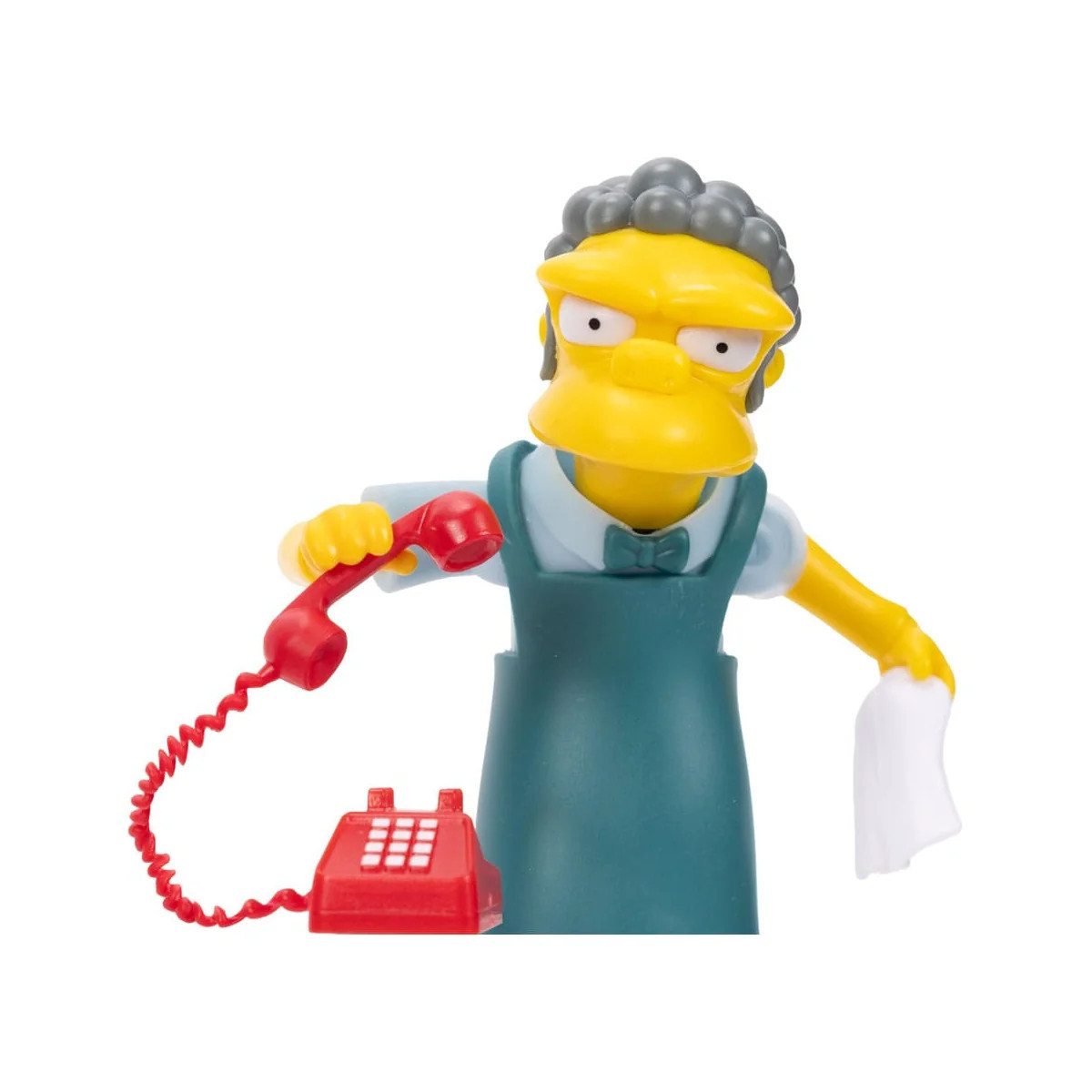 Jakks Pacific - The Simpsons - Wave 2 Homer, Krusty, Lisa, Moe