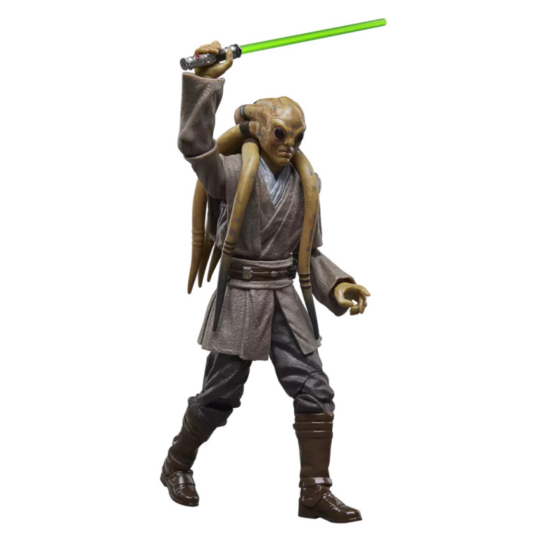 Star Wars Black Series - Kit Fisto - Revenge of the Sith 20th Anniversary Figurine