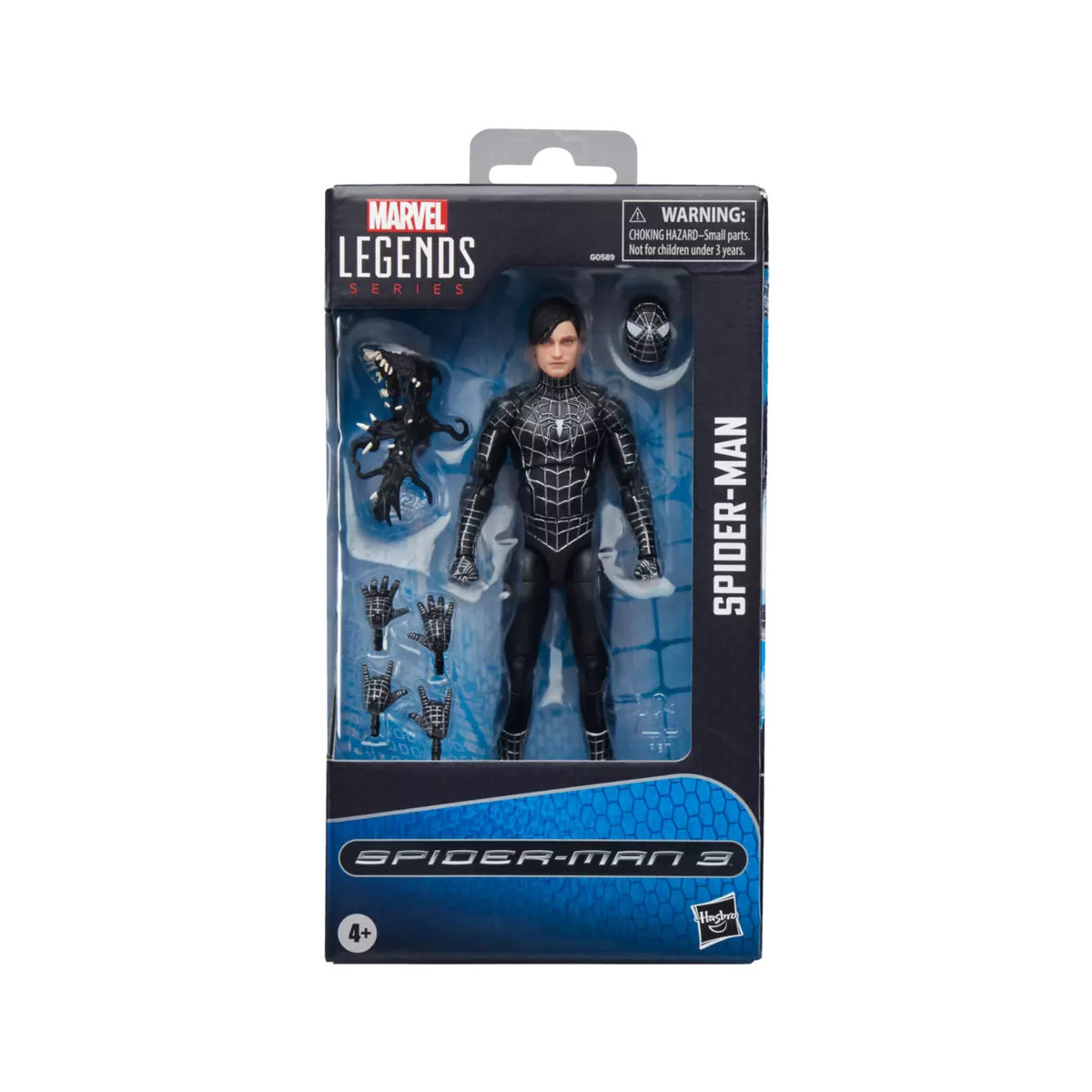 Marvel Legends Series - Spider-Man (Bully Maguire) - Spider-Man 3 Figure