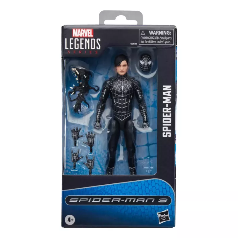 Marvel Legends Series - Spider-Man (Bully Maguire) - Spider-Man 3 Figure