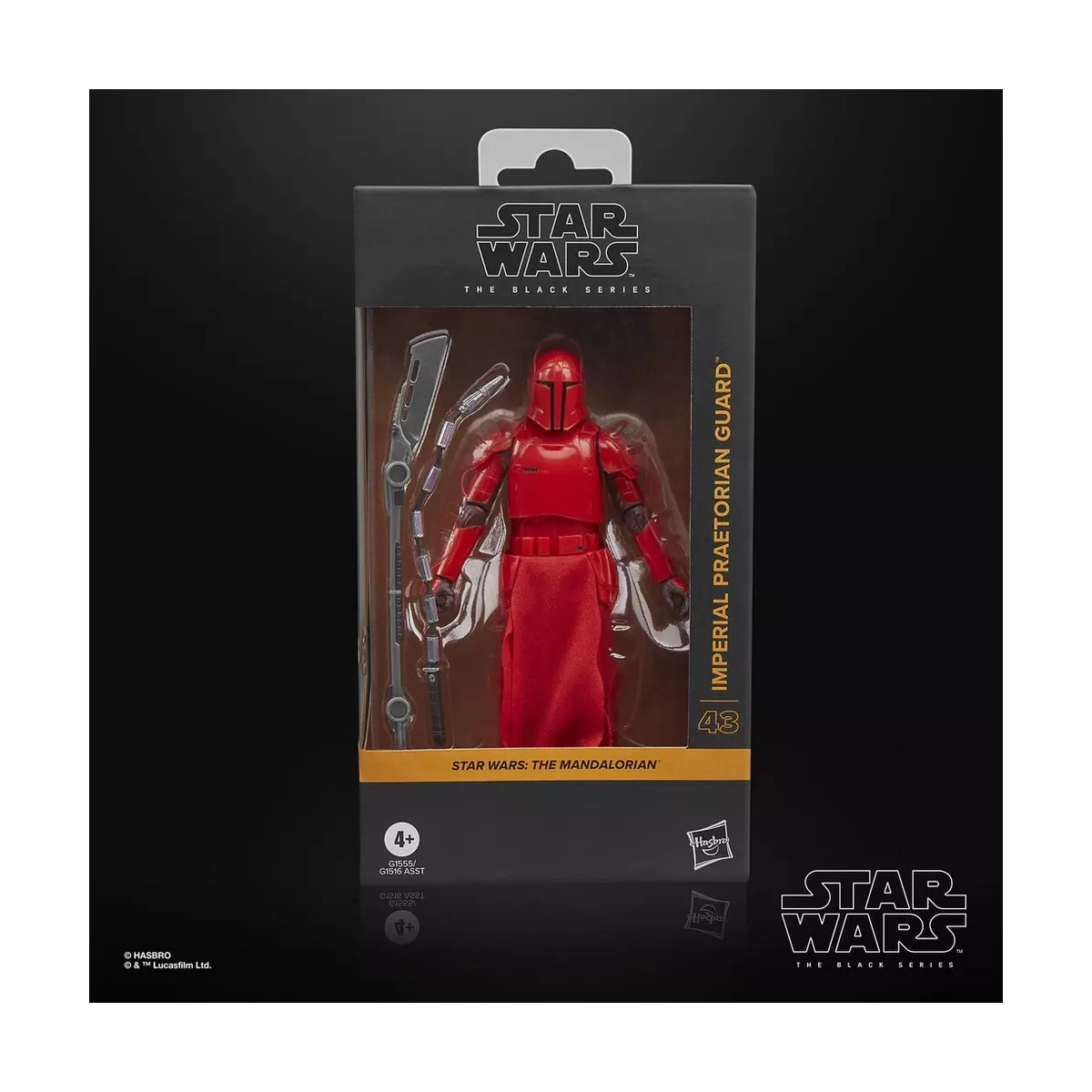 Hasbro Star Wars The Black Series - Imperial Praetorian Guard - The Mandalorian Figurine