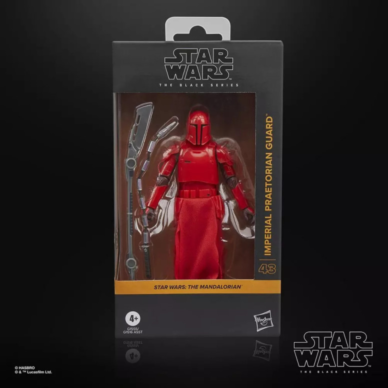 Hasbro Star Wars The Black Series - Imperial Praetorian Guard - The Mandalorian Figurine
