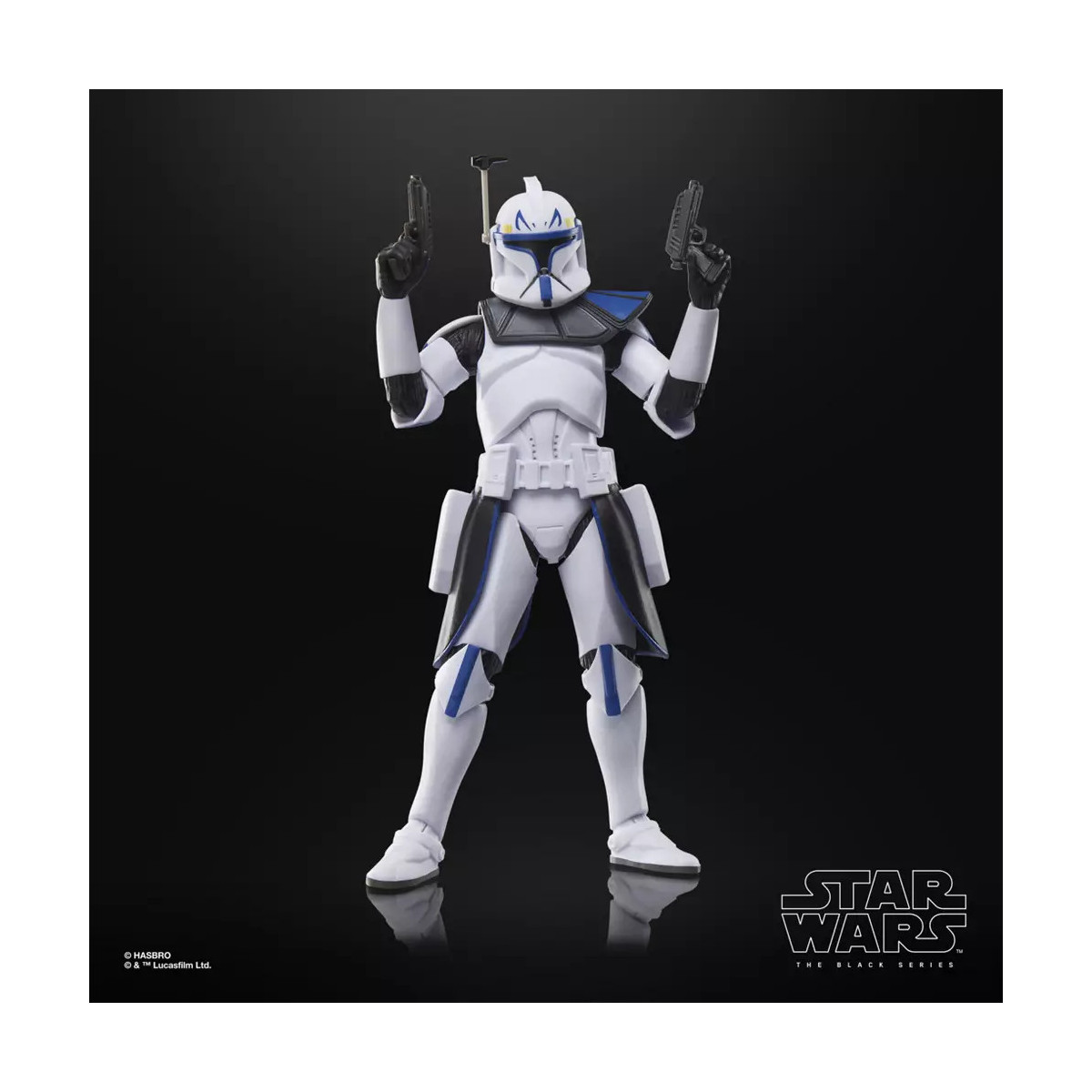 Star Wars The Black Series - Clone Captain Rex - Ahsoka Figurine