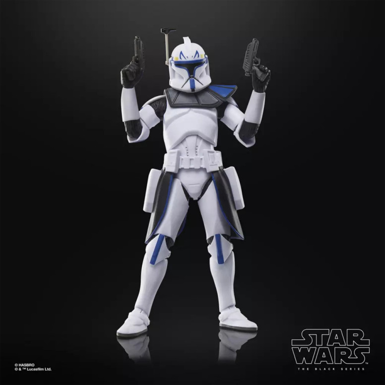 Star Wars The Black Series - Clone Captain Rex - Ahsoka Figurine