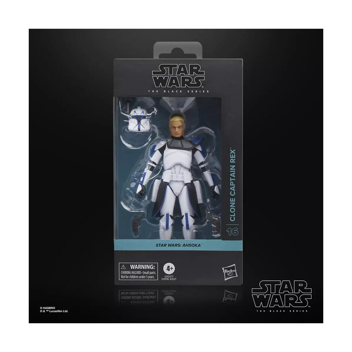 Star Wars The Black Series - Clone Captain Rex - Ahsoka Figurine
