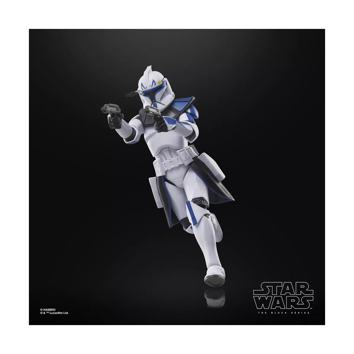 Star Wars The Black Series - Clone Captain Rex - Ahsoka Figurine