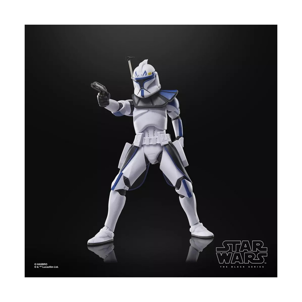 Star Wars The Black Series - Clone Captain Rex - Ahsoka Figurine