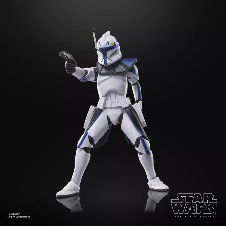 Star Wars The Black Series - Clone Captain Rex - Ahsoka Figurine