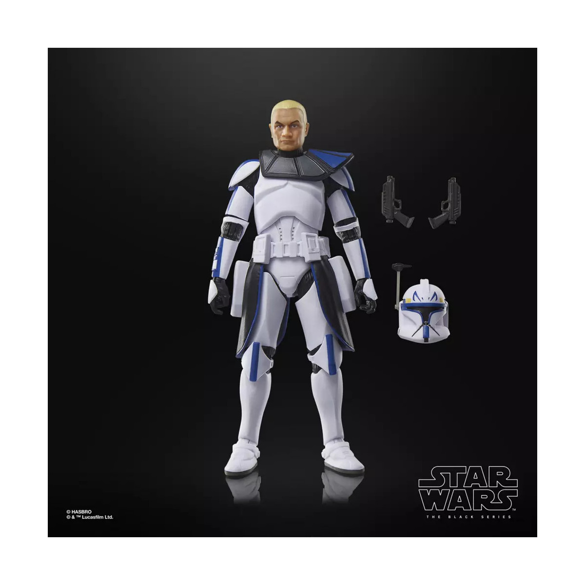 Star Wars The Black Series - Clone Captain Rex - Ahsoka Figurine