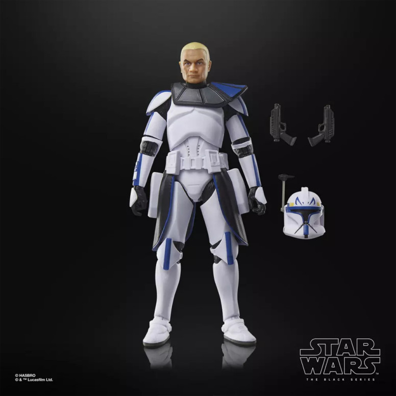 Star Wars The Black Series - Clone Captain Rex - Ahsoka Figurine