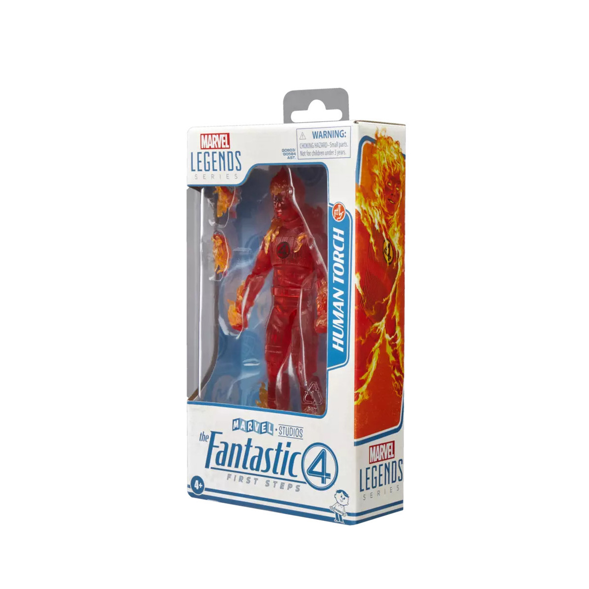 Marvel Legends - Human Torch - The Fantastic Four First Steps Figure