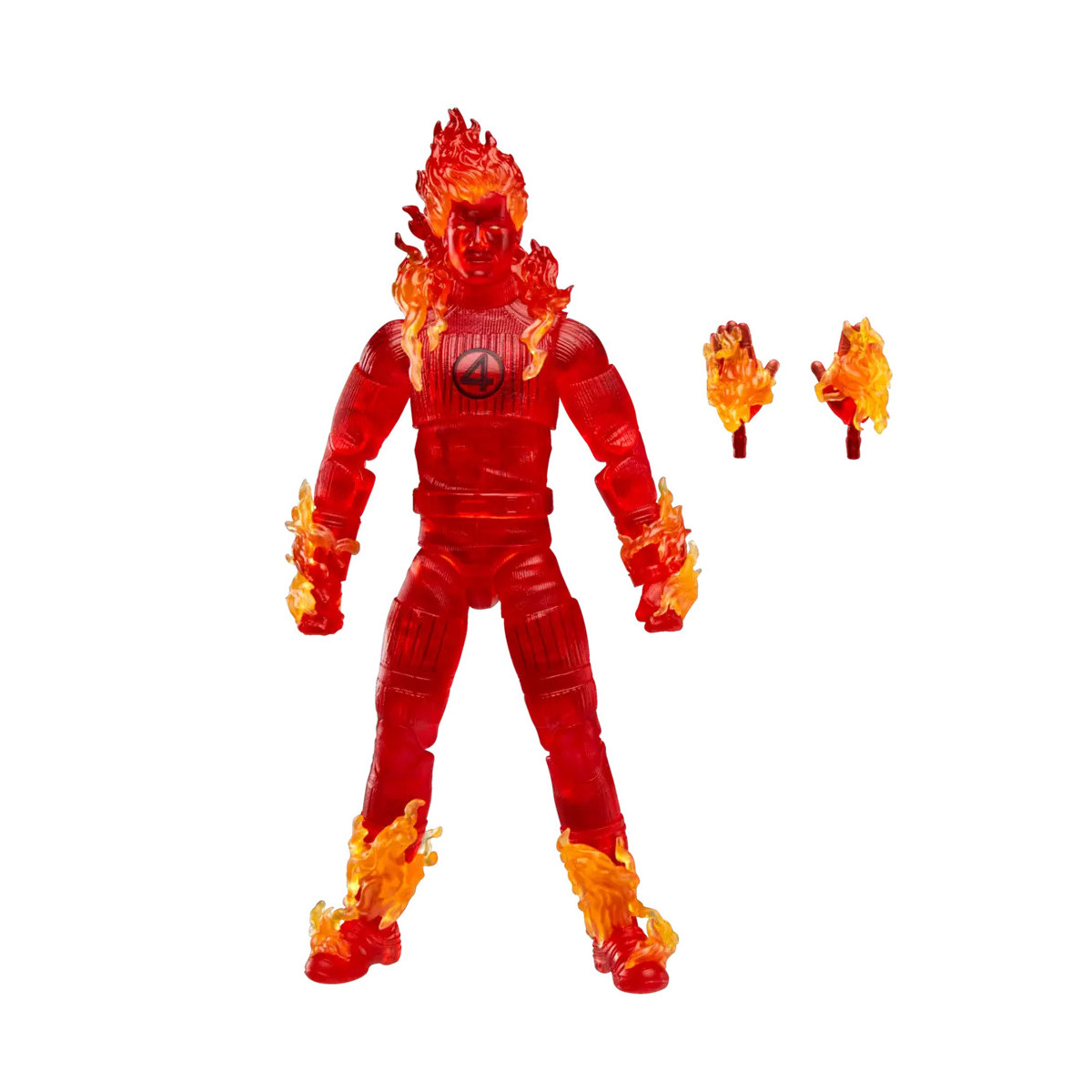 Marvel Legends - Human Torch - The Fantastic Four First Steps Figure