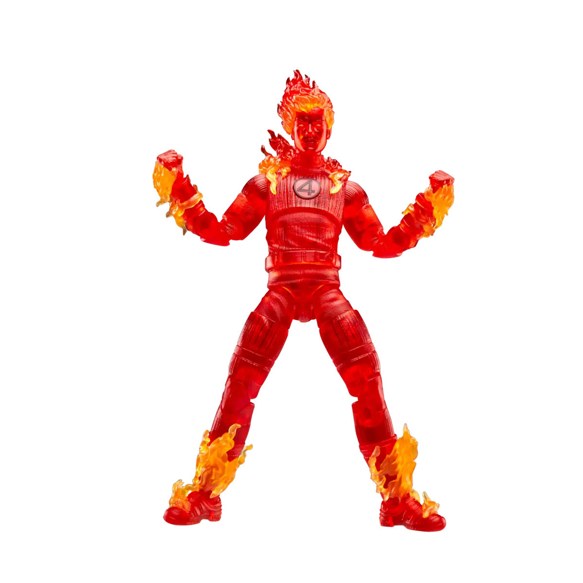 Marvel Legends - Human Torch - The Fantastic Four First Steps Figure