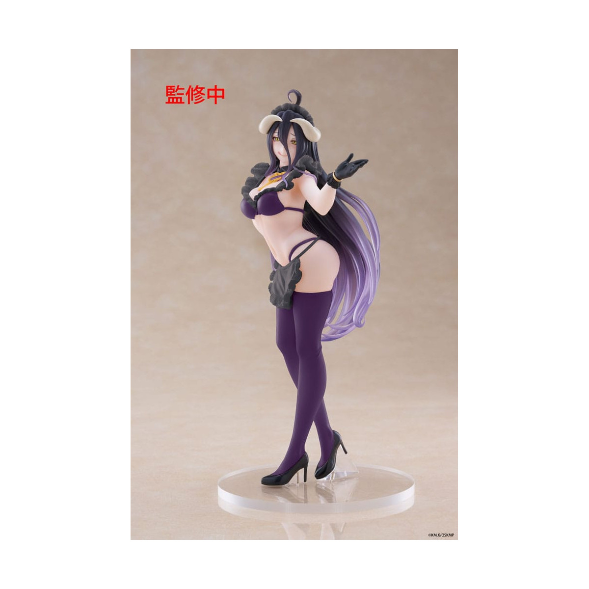 Taito Coreful Fig - ALBEDO MAID RENEWAL Edition.  - OVERLORD