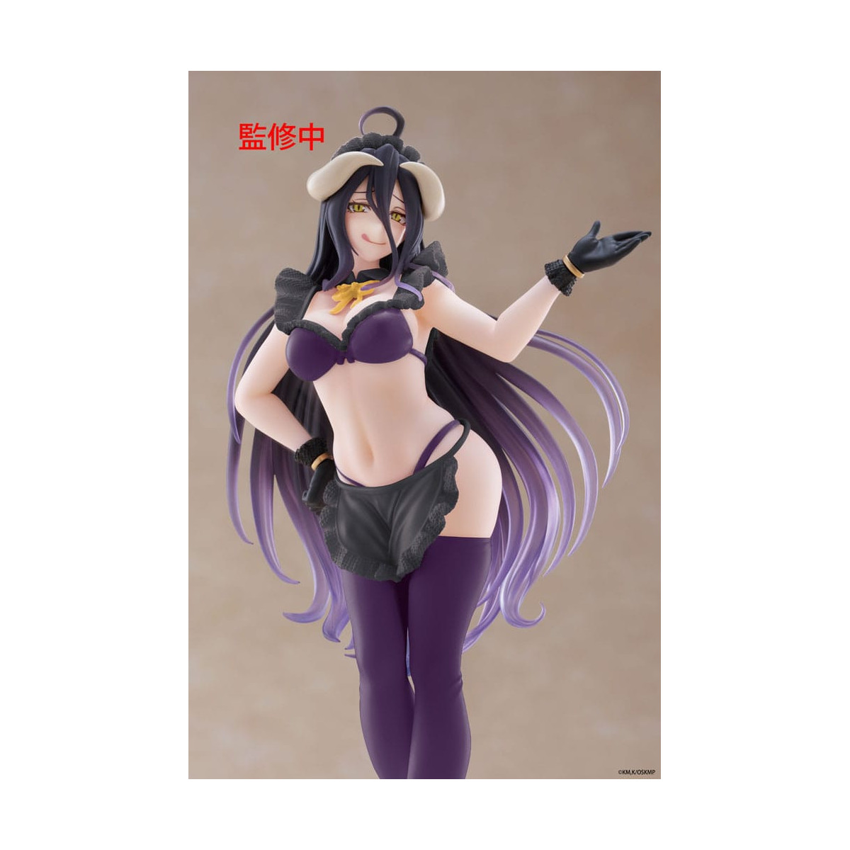 Taito Coreful Fig - ALBEDO MAID RENEWAL Edition.  - OVERLORD
