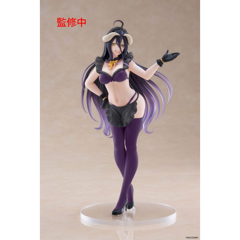 Taito Coreful Fig - ALBEDO MAID RENEWAL Edition.  - OVERLORD