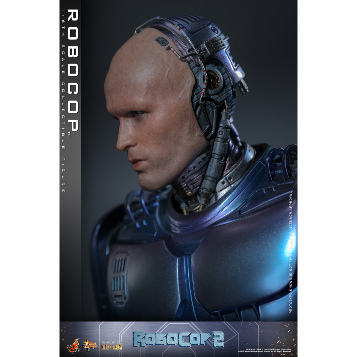 Hot Toys - Robocop 2 Movie Masterpiece figure 1/6
