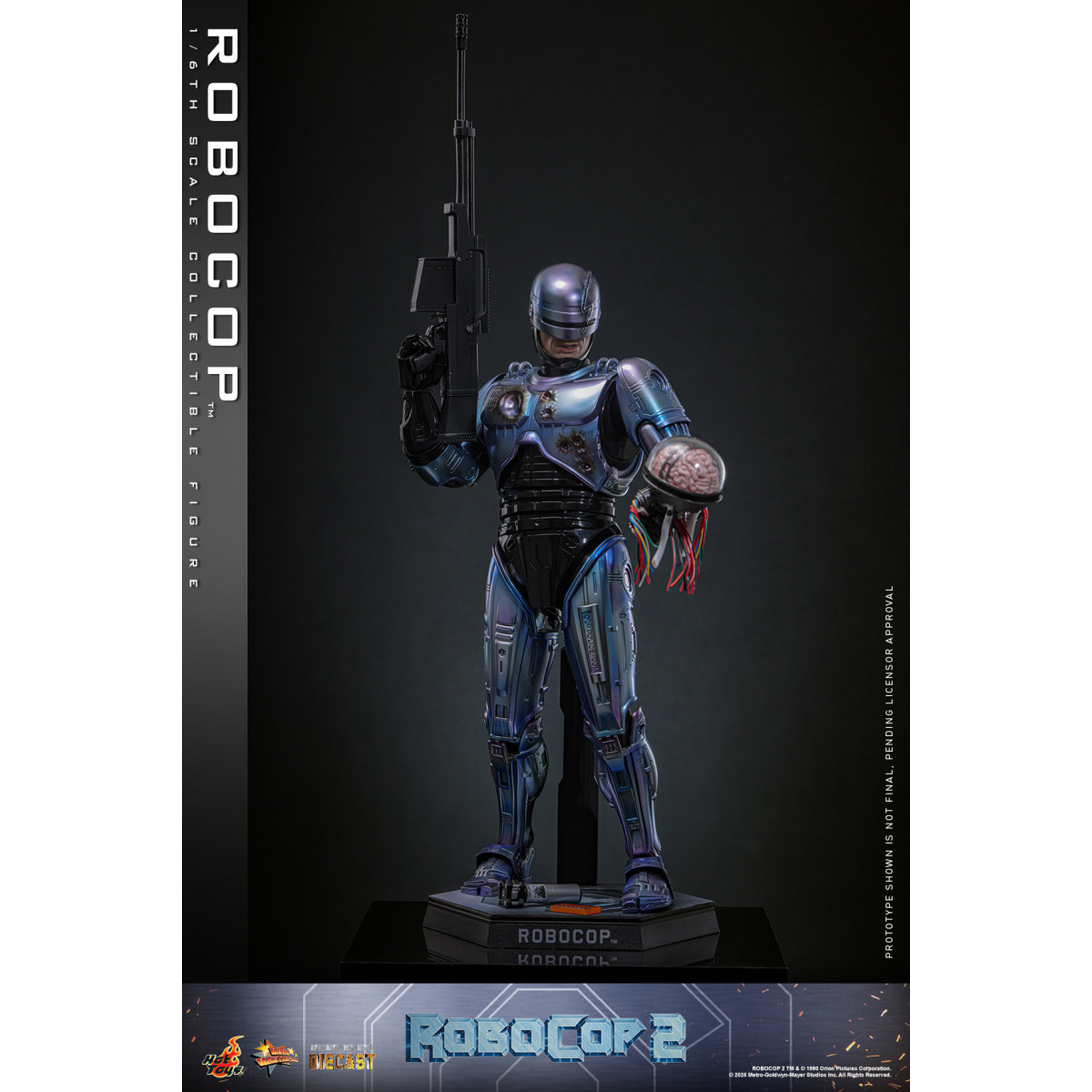 Hot Toys - Robocop 2 Movie Masterpiece figure 1/6