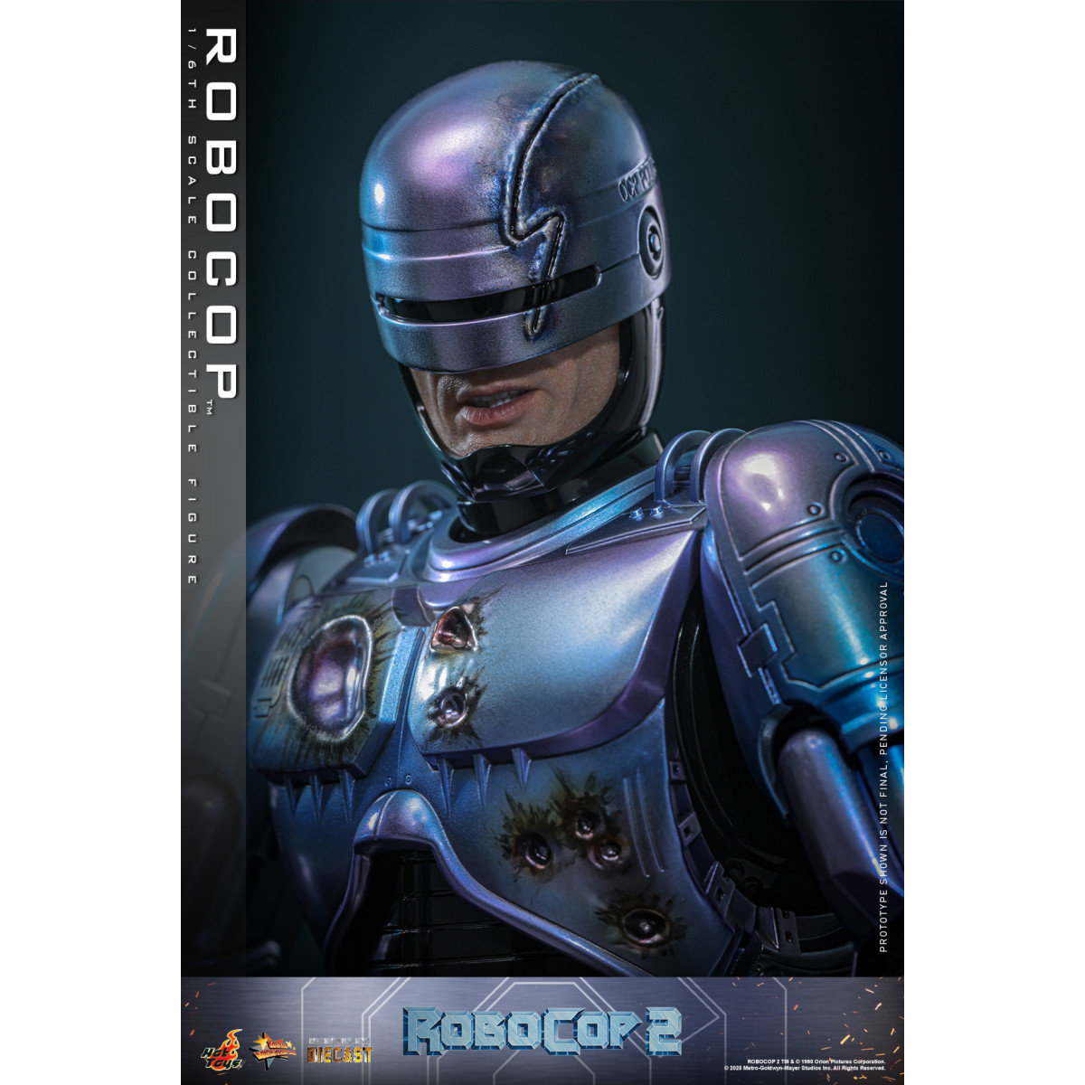 Hot Toys - Robocop 2 Movie Masterpiece figure 1/6