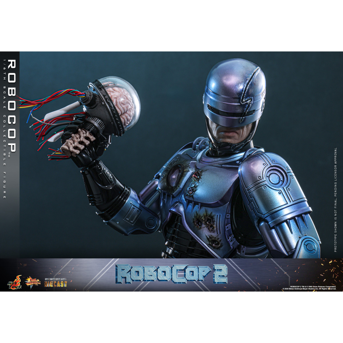 Hot Toys - Robocop 2 Movie Masterpiece figure 1/6