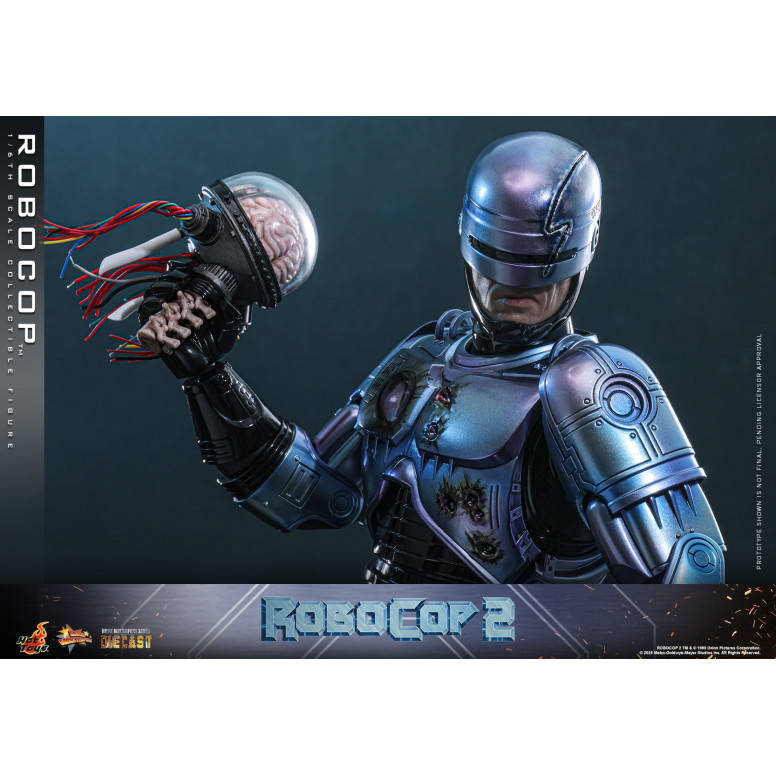 Hot Toys - Robocop 2 Movie Masterpiece figure 1/6