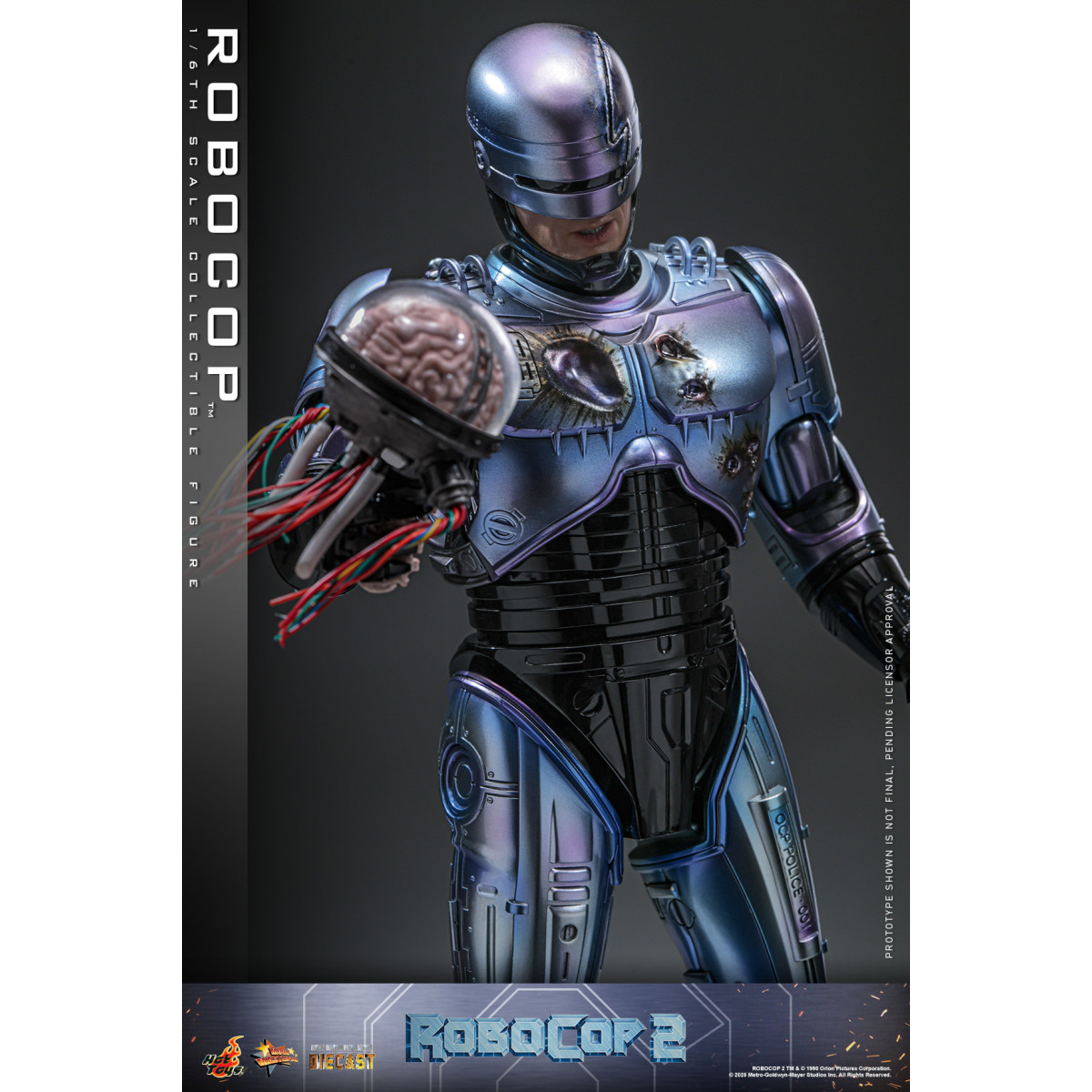 Hot Toys - Robocop 2 Movie Masterpiece figure 1/6