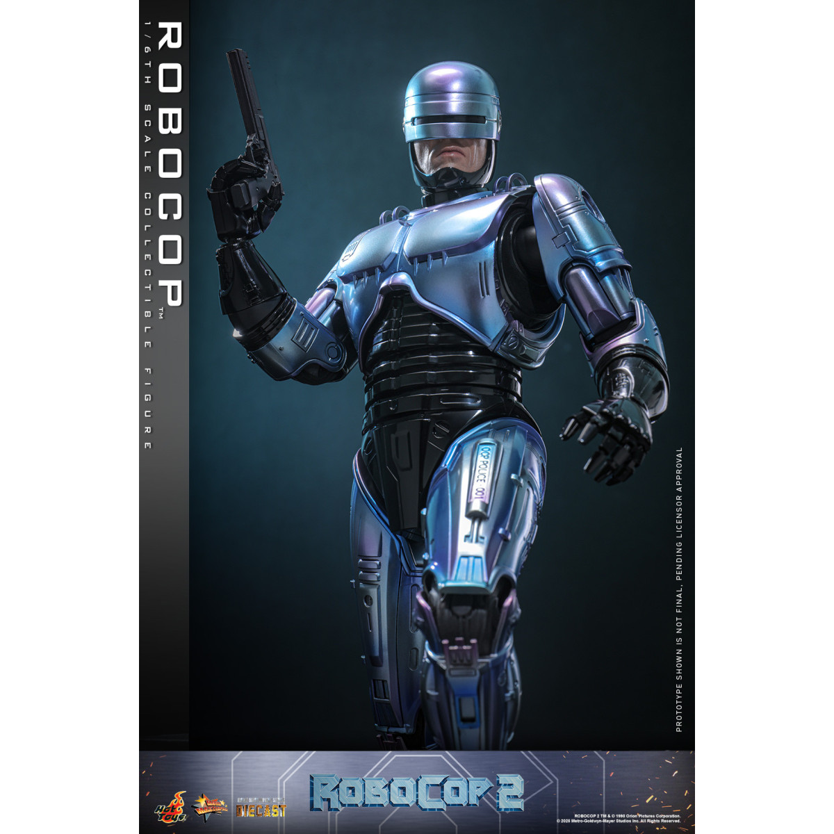 Hot Toys - Robocop 2 Movie Masterpiece figure 1/6
