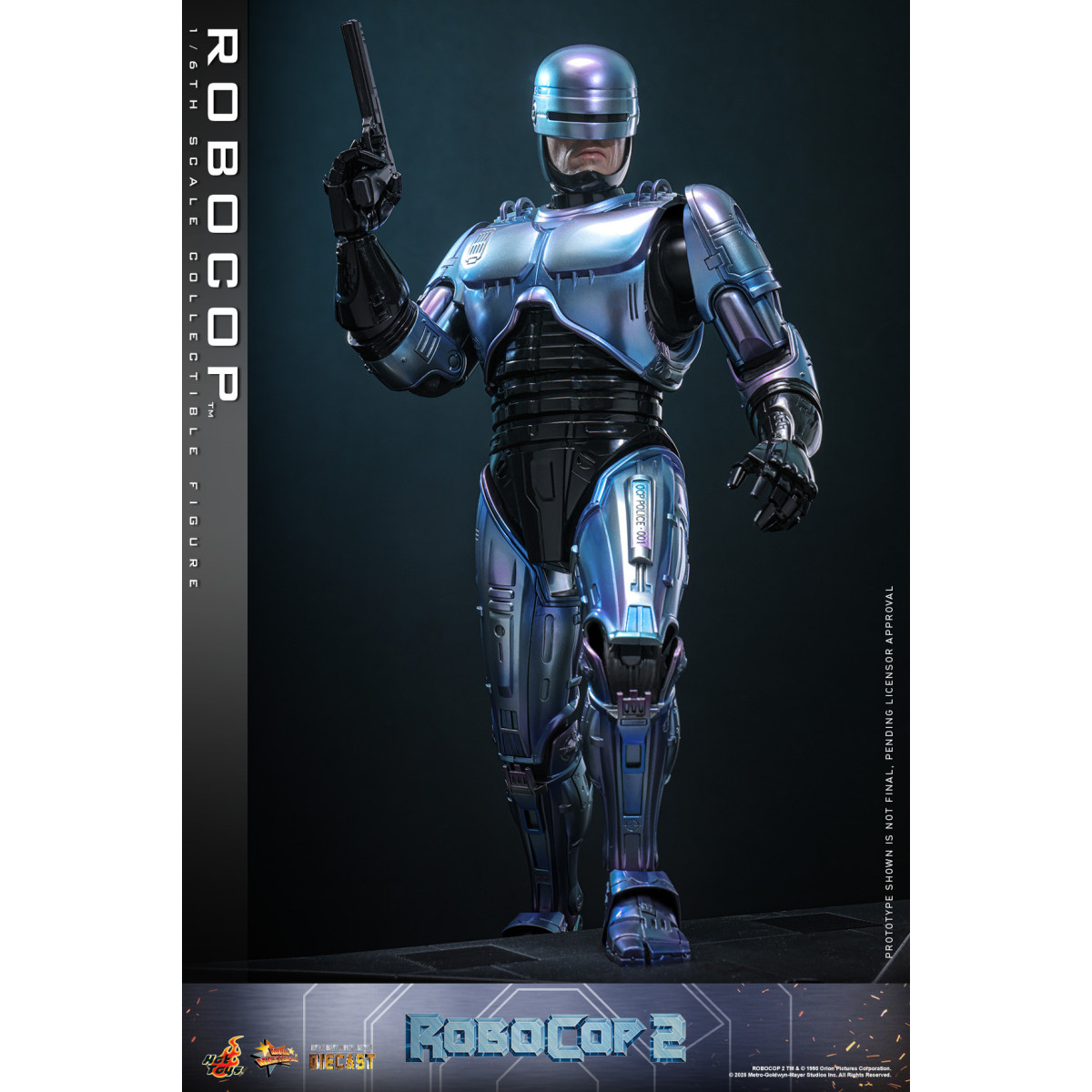 Hot Toys - Robocop 2 Movie Masterpiece figure 1/6
