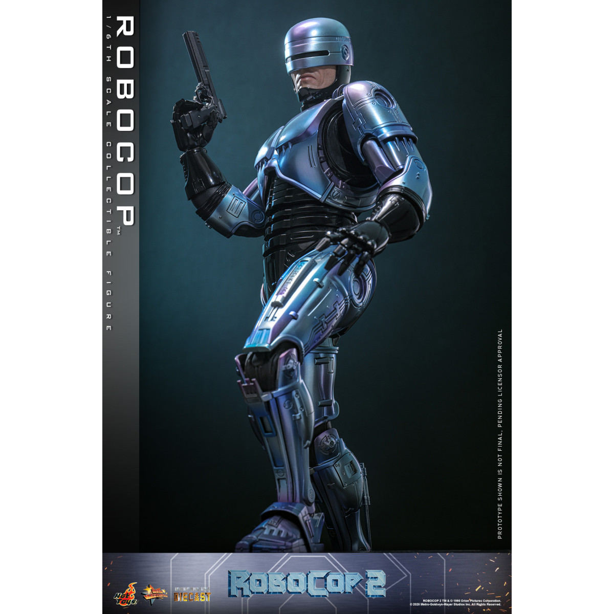 Hot Toys - Robocop 2 Movie Masterpiece figure 1/6