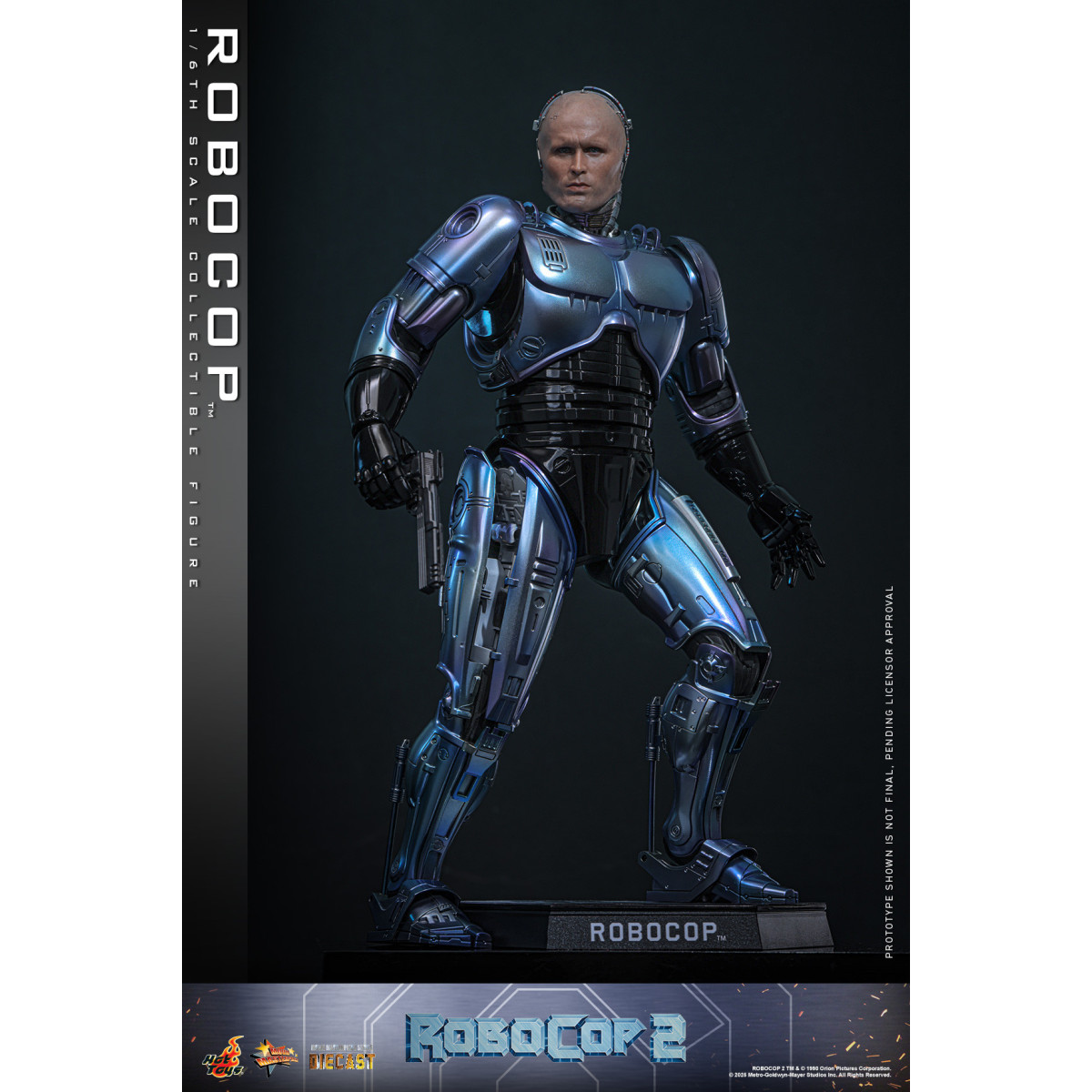 Hot Toys - Robocop 2 Movie Masterpiece figure 1/6