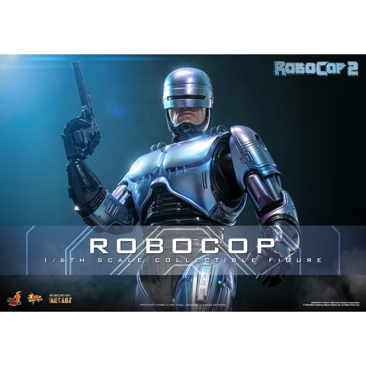 Hot Toys - Robocop 2 Movie Masterpiece figure 1/6