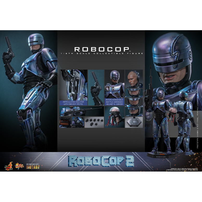 Hot Toys - Robocop 2 Movie Masterpiece figure 1/6