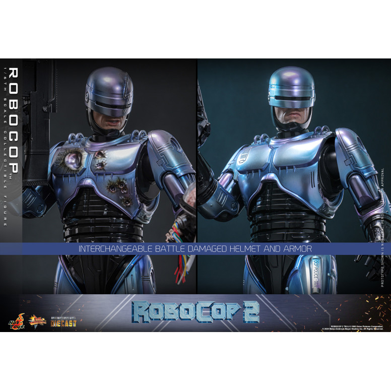 Hot Toys - Robocop 2 Movie Masterpiece figure 1/6