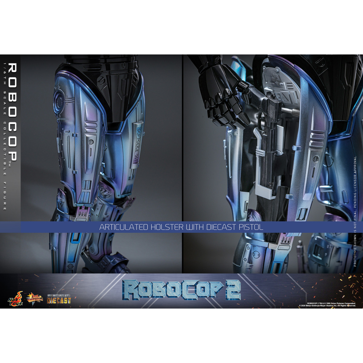Hot Toys - Robocop 2 Movie Masterpiece figure 1/6