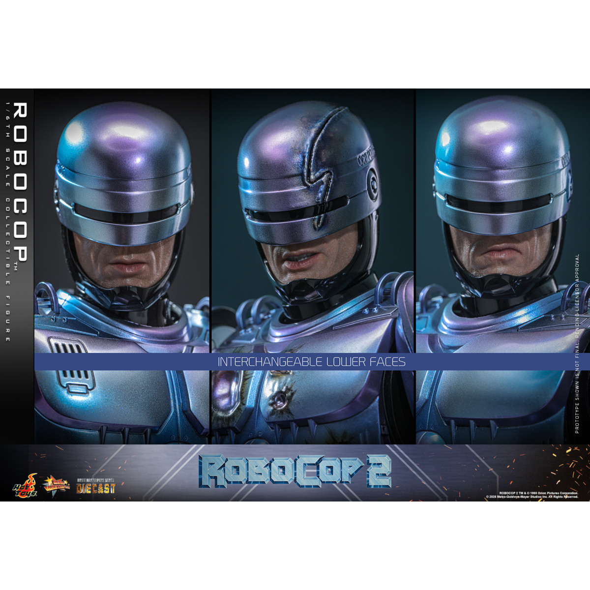 Hot Toys - Robocop 2 Movie Masterpiece figure 1/6