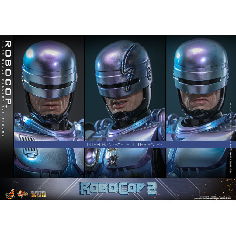 Hot Toys - Robocop 2 Movie Masterpiece figure 1/6