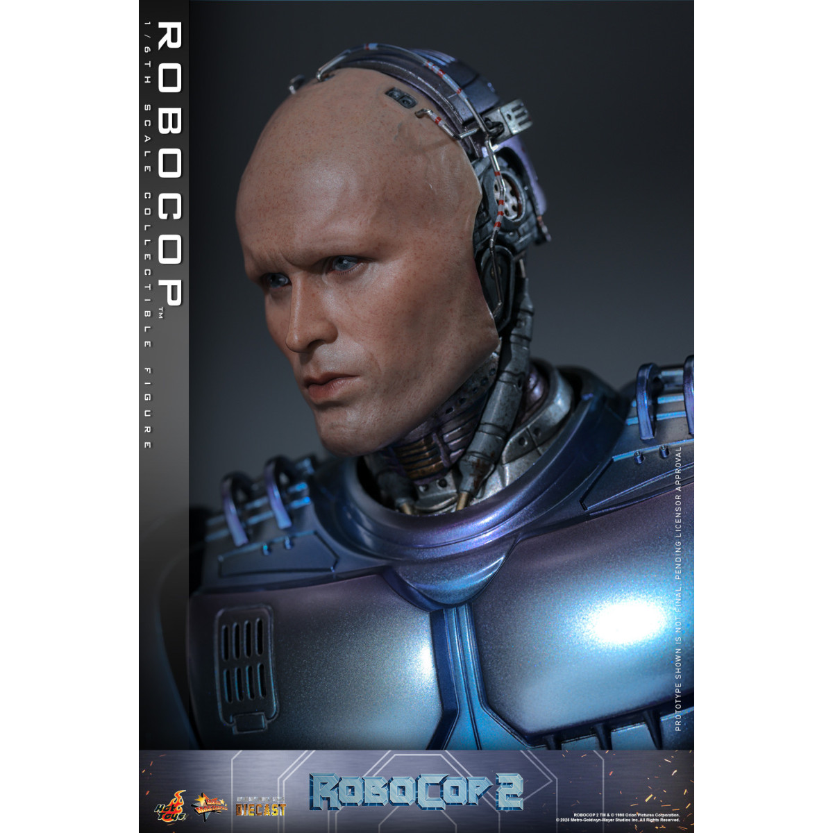 Hot Toys - Robocop 2 Movie Masterpiece figure 1/6