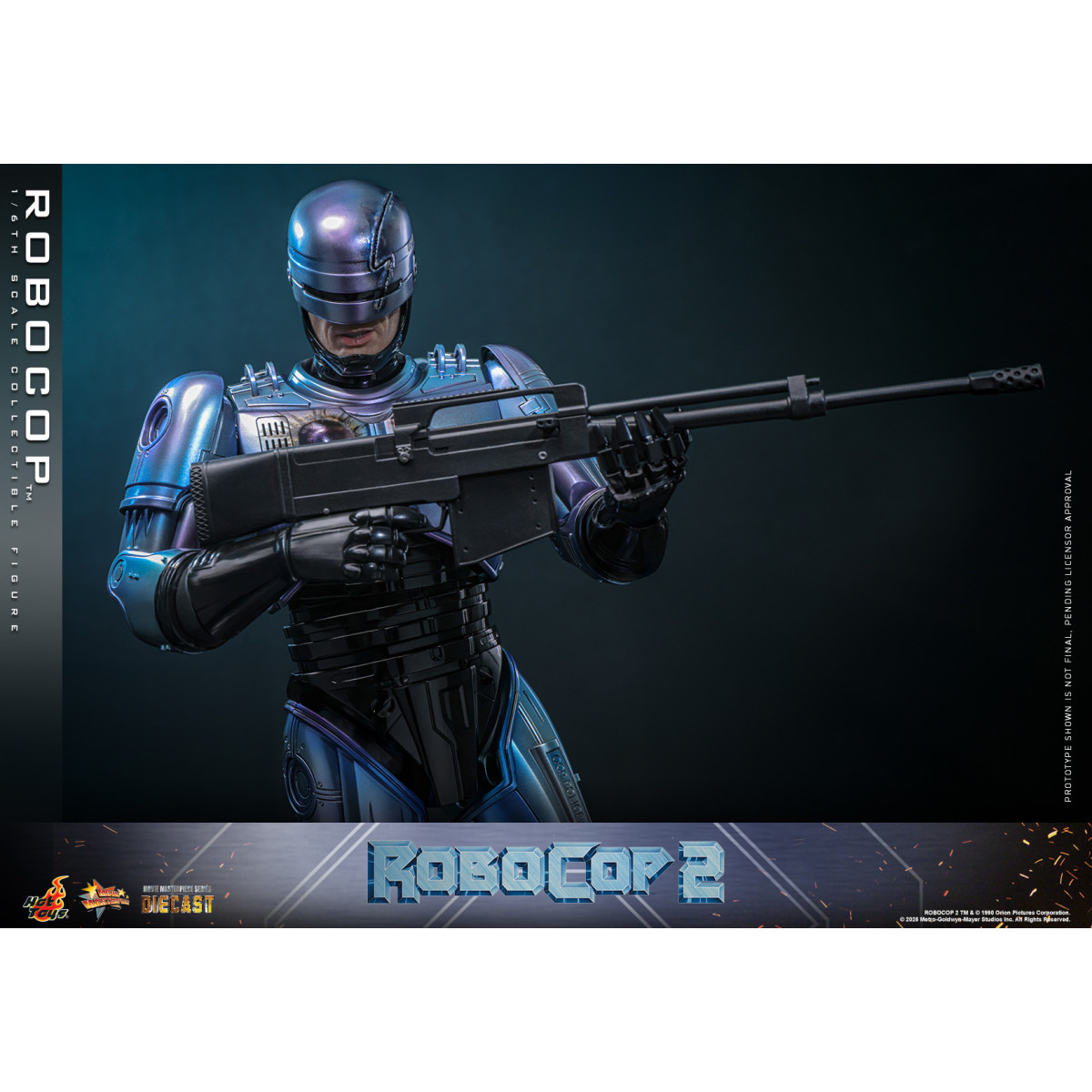 Hot Toys - Robocop 2 Movie Masterpiece figure 1/6