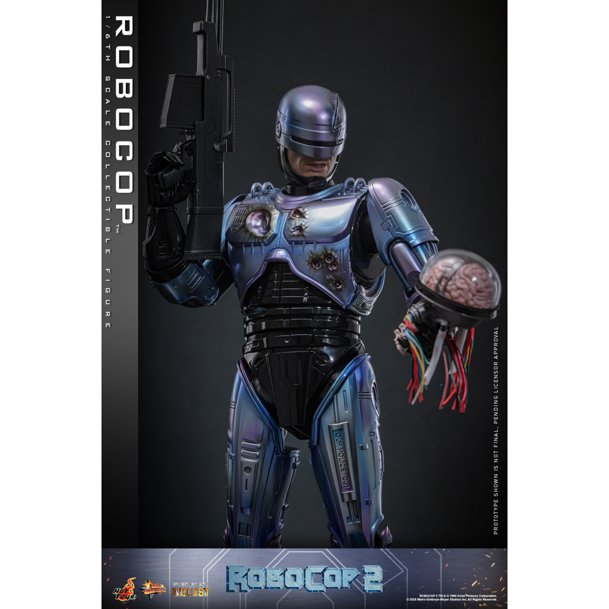 Hot Toys - Robocop 2 Movie Masterpiece figure 1/6