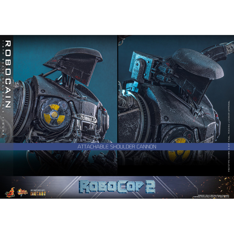 Hot Toys - Robocop 2 - RoboCain Movie Masterpiece action figure 1/6