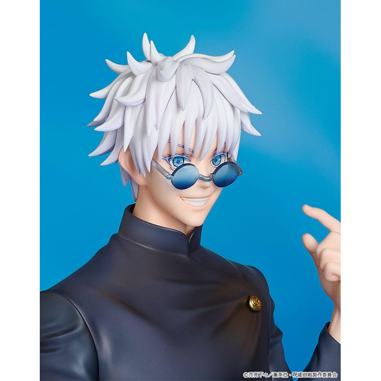 Goodsmile - Max Factory Jujustu Kaisen - Satoru Gojo: Tokyo Jujutsu High School Ver. 1/7 PVC Statue