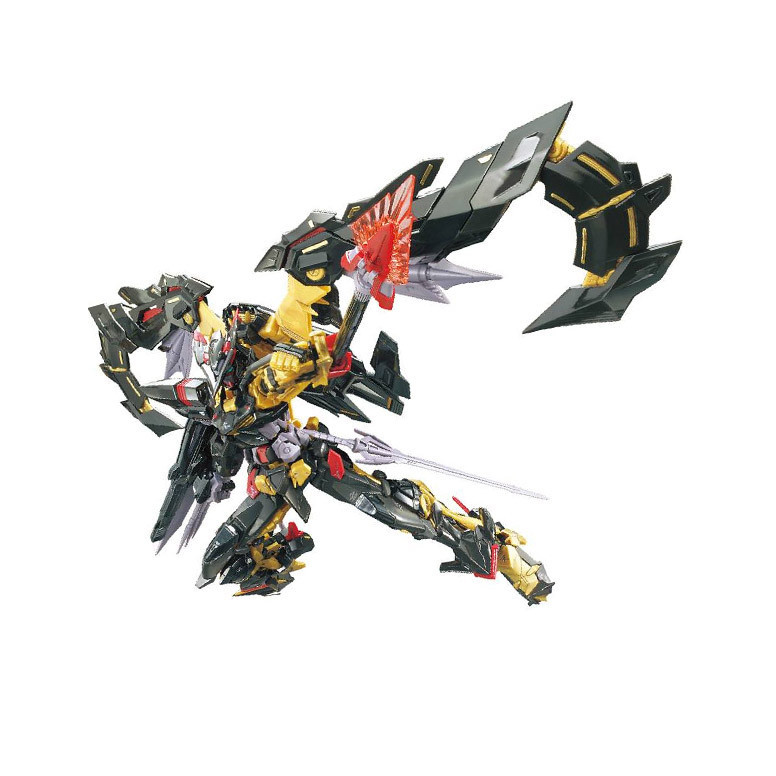 Bandai - Gunpla - Gundam 1/144 RG - MBF-P01-Re2AMATU Gundam Astray Goldframe Amatsu Mina - Mobile Suit Gundam Seed Astray