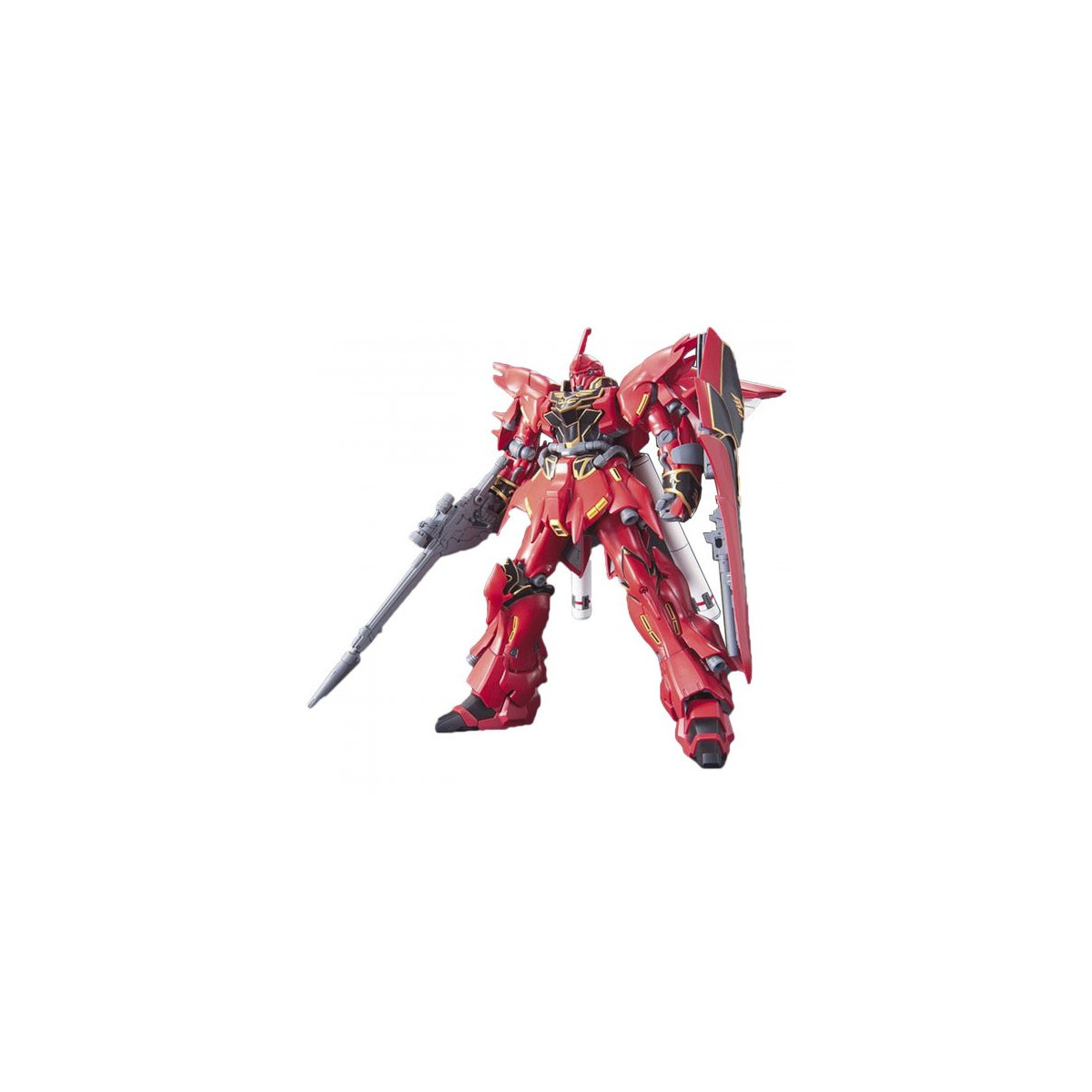 Bandai - Gunpla - Gundam 1/144 HG - MSN-06S SINANJU - Mobile Suit Gundam Unicorn