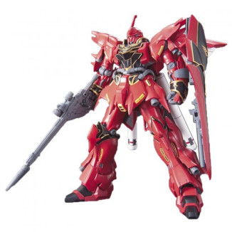 Bandai - Gunpla - Gundam 1/144 HG - MSN-06S SINANJU - Mobile Suit Gundam Unicorn