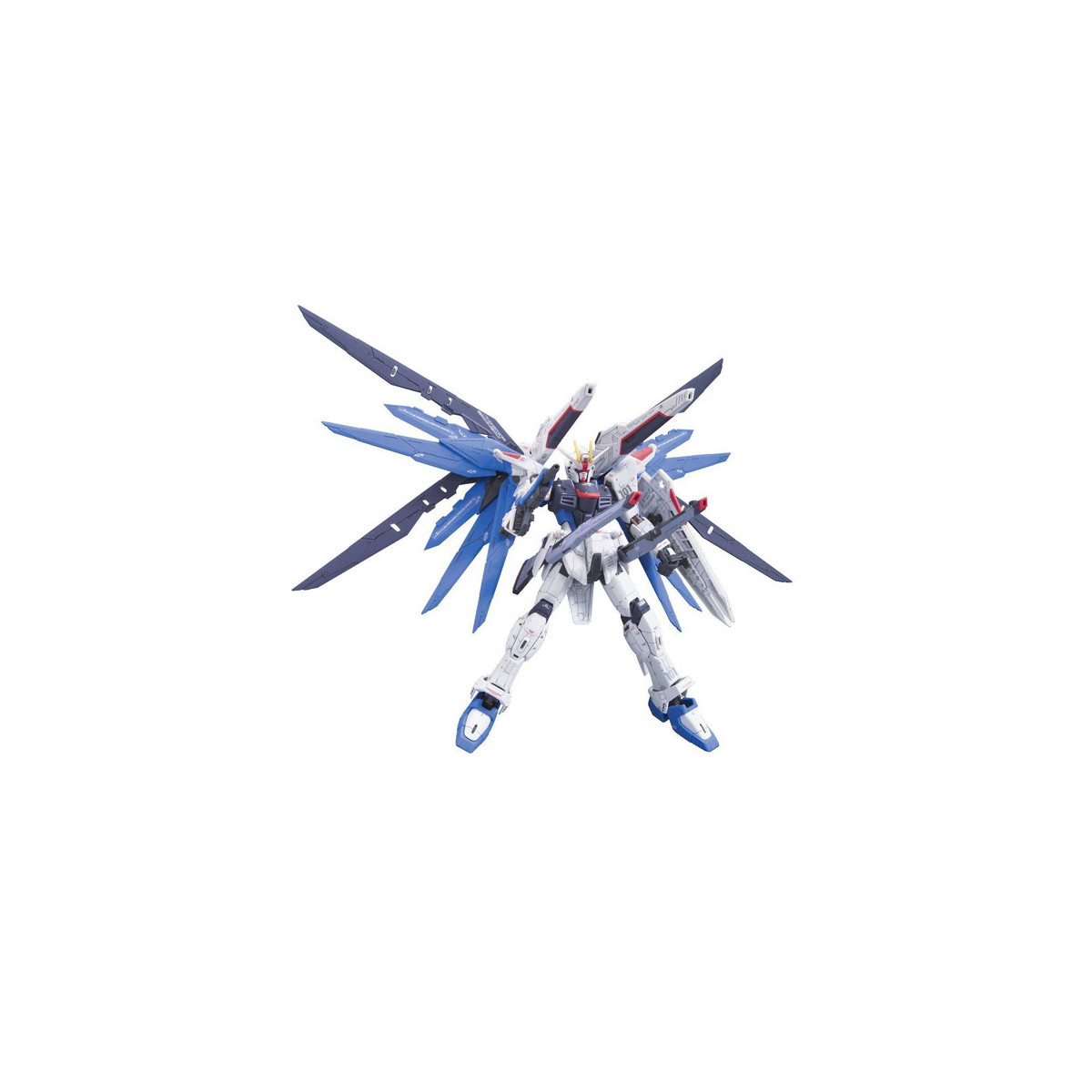 Bandai - Gunpla - Gundam 1/144 RG - ZGMF-X10A FREEDOM GUNDAM - Gundam Seed